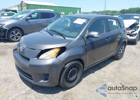 2013 Scion Xd из США, поврежденный, VIN JTKKUPB47D1034841